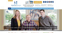 Desktop Screenshot of hersheyandheymann.com