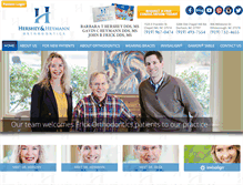 Tablet Screenshot of hersheyandheymann.com